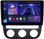 Магнитола для Volkswagen Jetta 5 2005-2010 (климат 1) - Teyes CC3 Android 10, Быстрая, CarPlay, SIM-слот