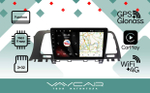 Магнитола для Nissan Murano Z51 2008-2015 - Vaycar VA51-1223 на Android 13, 8-ядер, 2Гб-32Гб, 4G SIM-слот