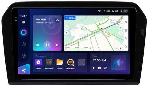 Магнитола для Jetta VA3 2019+ - Teyes CC3-2K QLed Android 10, ТОП процессор, SIM-слот, CarPlay