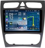 Магнитола для Mercedes-Benz G W463 2000-2006, C W203 2000-2004 (рамка большая) - Teyes CC4-PRO монитор 9.5" 2K QLED на Android 13, Быстрейшая, Snapdragon 778G, ИИ, CarPlay, DSP, 4G SIM-слот