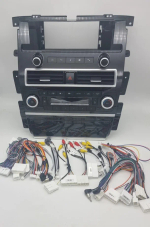 Магнитола для Nissan Patrol Y62, Infiniti QX56/QX80 2010-2019 - Kuberg KP-N1210FW монитор 12.3" в стиле MERCEDES на Android 11, CarPlay, 4G SIM-слот