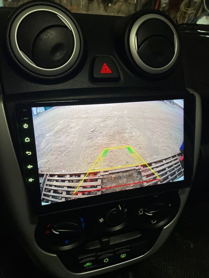 Магнитола для Lada Granta 2011-2018 (взамен ШГУ) - Kuberg OL-9062 QLed, Android 13, TS20, CarPlay, SIM-слот