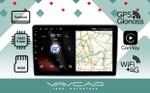 Магнитола для Ford Transit 6, C-Max, Kuga 1, Fusion и пр. - Vaycar VA17-0140 на Android 13, Быстрая, 4G SIM-слот