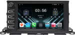 Магнитола для Toyota Highlander 3 U50 2013-2020 (рамка с крутилкой) - FarCar DX9-7094K9 монитор 9.5" IPS на Android 13, 4+64Гб, CarPlay