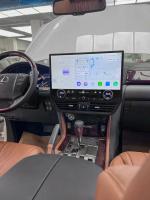 Магнитола для Lexus LX570 2007-2015 - Kuberg ZF-3037-GE на Android 13, Быстрая, CarPlay, 4G SIM-слот