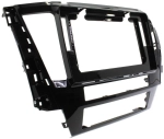 Магнитола для Mitsubishi Pajero Sport 3 2020-2024, Montero Sport (прямоугольный климат, рамка 10) - Teyes CC3-2K-360 на Android 10, 2K QLED, 6Гб+128Гб, CarPlay, 4G SIM-слот, 4 камеры в комплекте