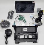 Магнитола для Range Rover Sport 2012-2013 (BOSCH) - Kuberg MRW-8707-2 монитор 8.4" на Android 10, 4G SIM-слот