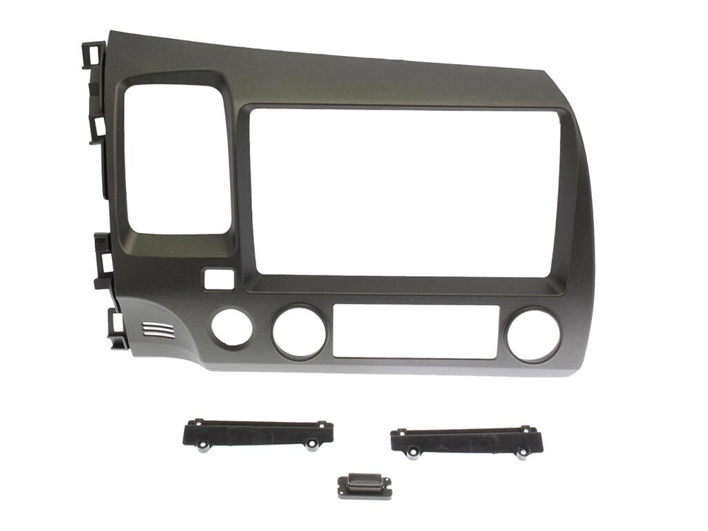 Магнитола для Honda Civic 2005-2012 (левый руль, рамка 9)- Vaycar VA20-0044 на Android 13, 8-ядер, 4G SIM-слот