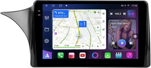 Магнитола для Lada Priora 2013-2018 (рамка тип 4) - FarCar S500-TS10 монитор 9.5" QLED на Android 14, Быстрая, CarPlay, 4G SIM-слот