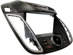 Магнитола для Ford Kuga 2 2012-2019 (без SYNC, рамка с кнопками тип 1) - FarCar BM9-8029F1A монитор 9.5" QLED на Android 14, TS10, 4+32Гб, CarPlay, 4G SIM-слот