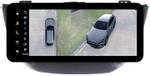 Магнитола для Hyundai Tucson 3 2015-2018 (штатная КЗВ, рамка черная) - Teyes LUX ONE 360 монитор 12.3" 2K QLED на Android 10, Быстрая, CarPlay, 4G SIM-слот, 4 камеры в комплекте