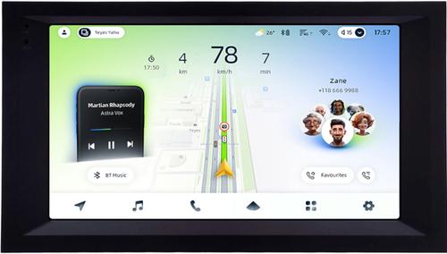 Магнитола для Mercedes-Benz Actros MP4, Arocs - Teyes CC4L монитор 9" IPS на Android 14, Быстрая, Snapdragon 662, CarPlay, 4G SIM-слот