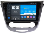Магнитола для Nissan Qashqai 2014-2022 (кондиционер) - AK387R10-MTK-LTE Android 10, 8-ядер, 4-64Гб, SIM-слот