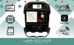 Магнитола для Ford Ranger 2011-2015 - Vaycar VA17-0245 на Android 13, Быстрая, 4G SIM-слот
