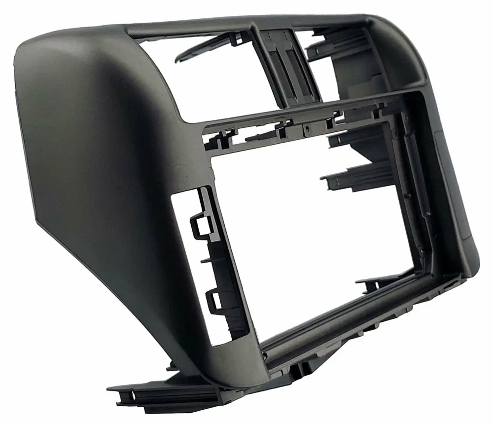 Магнитола для Toyota Land Cruiser Prado 150 2009-2013 (рамка графит) - Teyes CC4L монитор 9" IPS на Android 14, Snapdragon 662, CarPlay, 4G SIM-слот