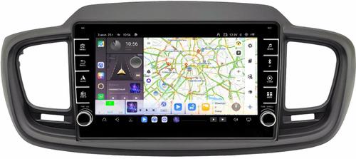 Магнитола для KIA Sorento Prime 2015+ (UM) - Kuberg OL-1738 (кнопки и крутилки) Android 13, TS20, 6+128Гб, CarPlay, 4G SIM-слот