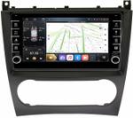 Магнитола для Mercedes-Benz G W463 2000-2006, C-класс W203 2000-2004 - Kuberg OL-9987 (кнопки и крутилки), Android 12, Быстрая, CarPlay, 4G SIM-слот