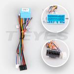 Магнитола для Honda Accord 7 2003-2008 (рамка вниз) - Teyes CC4 монитор 10.36" 2K QLED на Android 14, Быстрейшая, Snapdragon 680, DSP, CarPlay, 4G SIM-слот