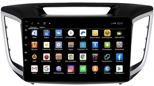 Магнитола для Hyundai Creta 2016-2021 - Parafar PF407XHD на Android 13, 8-ядер, 4Гб+64Гб, CarPlay, 4G SIM-слот