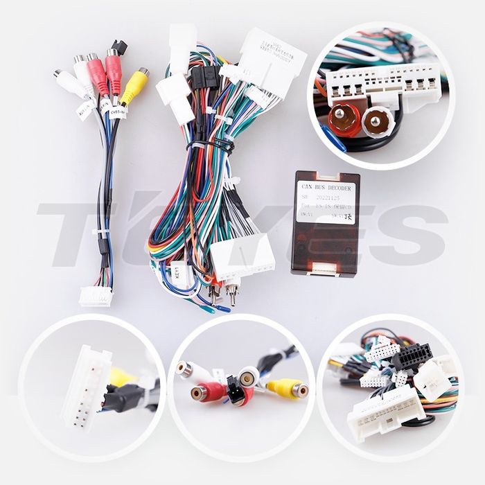 Магнитола для Lexus ES350 XV40 2006-2012 (проводка C) - Teyes CC3L на Android 10, 8-ядер, CarPlay, 4G SIM-слот