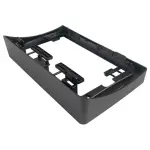 Комплект рамки с разъёмами 9" Nissan Pathfinder R51, Navara D40 2004-2014 (взамен 2din) накладка