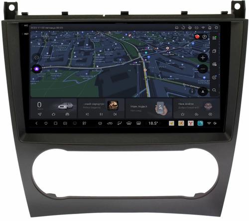 Магнитола для Mercedes-Benz G W463 2000-2006, C-класс W203 2000-2004 - Kuberg OL-9987 QLed+2K, Android 13, UIS7870 (DUDU7), CarPlay, SIM-слот