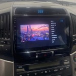 Магнитола для Toyota Land Cruiser 200 2007-2015 (экран климата внизу) - Kuberg OL-1620-1 QLed, Android 13, TS20, CarPlay, SIM-слот