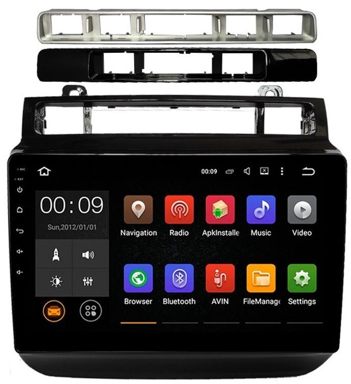 Магнитола для VW Touareg 2010-2018 (RCD550) - Airok RX-3712 Android 13, ТОП процессор, 8/128, SIM-слот