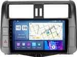 Магнитола для Toyota Land Cruiser Prado 150 2009-2013 (взамен 7" навигации) - Parafar PF065LUX4UHD на Android 13, QLED, ТОП процессор, 8Гб+128Гб, CarPlay, 4G SIM-слот