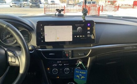 Магнитола для Mazda 6 GJ 2012-2014 - Teyes LUX ONE монитор 12.3" 2K QLED на Android 10, CarPlay, 4G SIM-слот, 6/128ГБ