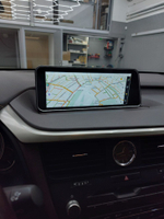 Магнитола для Lexus RX200t, RX300, RX350, RX450h 2015-2019 AL20 (взамен 8" экрана) - RDL-LEX-RX15-Low-685 12.3" монитор на Android 14, 8Гб+128Гб, CarPlay, 4G SIM-слот