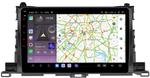 Магнитола для Toyota Highlander 3 2014-2020 - Kuberg OL-1601 QLed, Android 13, Быстрейшая, CarPlay, SIM-слот