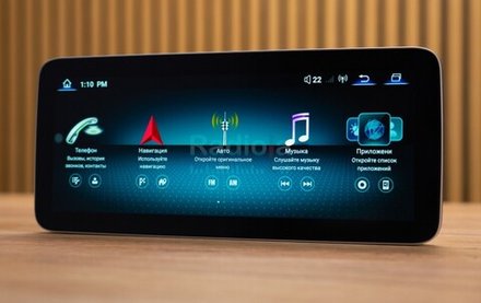 Магнитола для Mercedes-Benz CLS 2012-2013 NTG 4.5 - RDL-7711-L монитор 12.3" на Android 13, 8Гб+128Гб, CarPlay, 4G SIM-слот