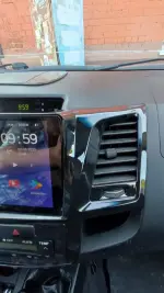 Магнитола для Toyota HiLux 2011-2015 - Kuberg OL-9603 QLed+2K, Android 12, Быстрая, CarPlay, 4G SIM-слот