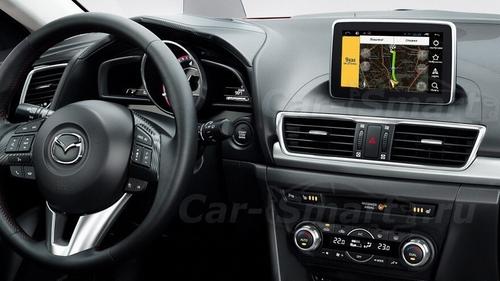 Навигационный блок для Mazda 3, Axela 2013-2019 (Mazda Connect) - Kuberg LT-MZD-655 на Android 9, 6-ядер и 3ГБ-32ГБ