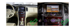 Комплект рамки с разъёмами 9" Infiniti EX35 2007-2013