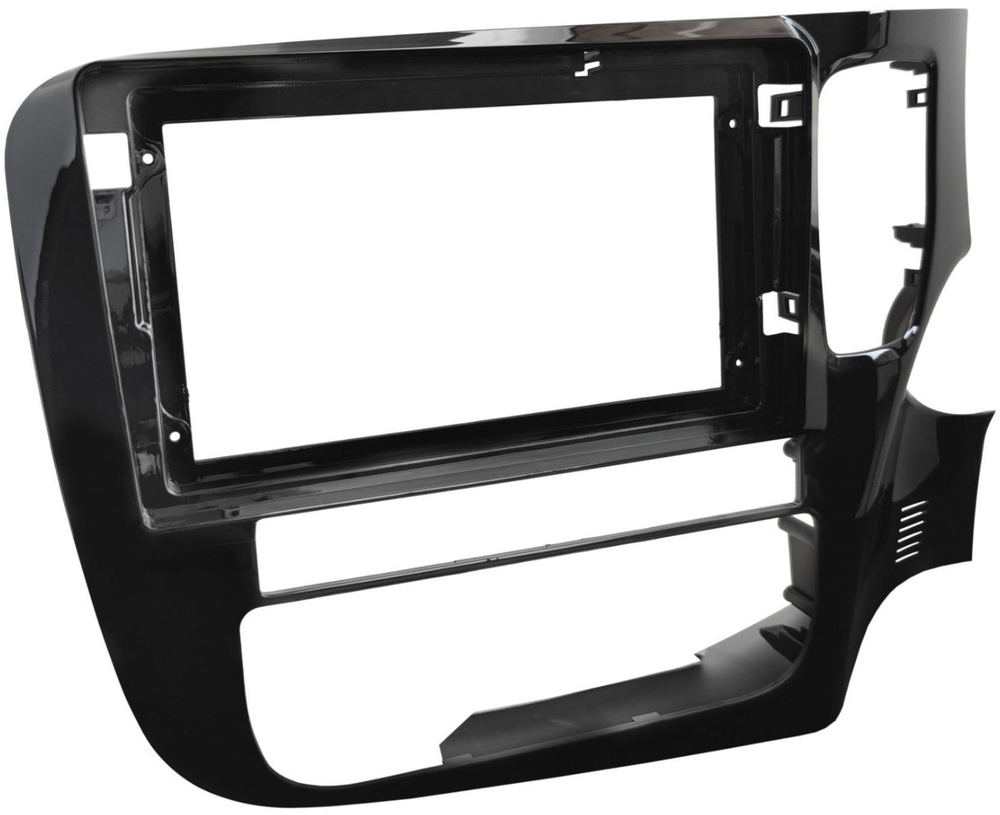 Магнитола для Mitsubishi Outlander 3 2012-2021 (правый руль, рамка 9) - FarCar монитор 12.3" 2K QLED на Android 14, TS10, CarPlay, 4G SIM-слот