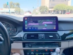 Магнитола для BMW 5 (F10) 2012-2016 NBT - Kuberg MKD монитор 12.3", Android 11, 6/128Гб, CarPlay, 4G SIM-слот