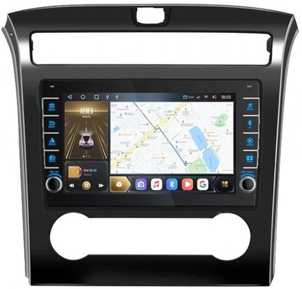 Магнитола для Hyundai Tucson 2021+ - Kuberg OL-1775 (кнопки и крутилки), Android 12, TS10, CarPlay, 4G SIM-слот