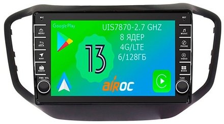 Магнитола для Chery Tiggo 5 2014-2020 - Airoc AB-2103 (кнопки и крутилки), Android 13, TS20, 6/128Гб, SIM-слот, CarPlay