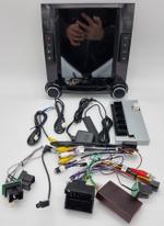 Магнитола для Volkswagen Touareg 2002-2010 - Kuberg NH-V9701 ("Тесла-Стиль") Android 10, Быстрая, 4G SIM-слот