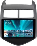 Магнитола для Chevrolet Aveo 2 2012-2015 - Teyes CC4 монитор 9.2" 2K QLED на Android 14, Быстрейшая, Snapdragon 680, DSP, CarPlay, 4G SIM-слот