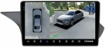 Магнитола для Mercedes-Benz E-класс W212 седан 2012-2015 NTG 4.5 (рамка 10) - Teyes CC3-2K-360 на Android 10, 2K QLED, 6Гб+128Гб, CarPlay, 4G SIM-слот, 4 камеры в комплекте