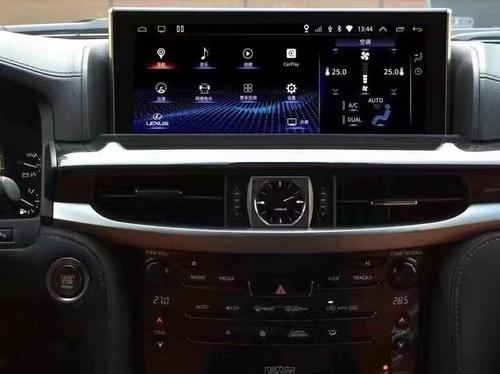 Магнитола для Lexus LX570 2016+, LX450d - Kuberg SL-L1210 монитор 12.3" на Android 13, 8ГБ+128ГБ, 4G SIM-слот, CarPlay