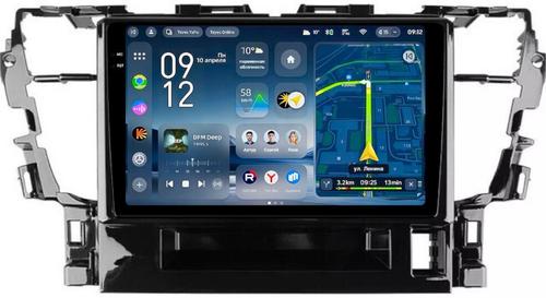 Магнитола для Toyota Alphard 30, Vellfire 2015-2023 (менее 10 динамиков, правый руль) - Teyes CC4-PRO монитор 10.36" 2K QLED на Android 13, Snapdragon 778G, ИИ, CarPlay, DSP, 4G SIM-слот