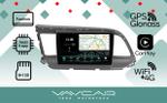 Магнитола для Hyundai Elantra 2019-2020 - Vaycar VA23-1159-2K на Android 13, Быстрая, 2K QLED, CarPlay,4G SIM-слот