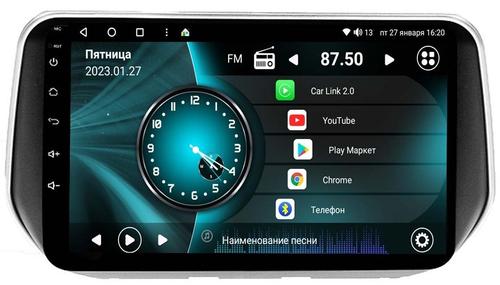 Магнитола для Hyundai Santa Fe 2018-2020 - Vaycar VA23-1124 на Android 13, 4G SIM-слот