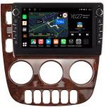 Магнитола для Mercedes-Benz ML (W163) 2001-2005 (климат, орех) - Canbox 9-1157 Android 10, Быстрая, CarPlay, 4G SIM-слот