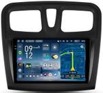 Магнитола для Renault Logan 2, Sandero 2 2014+ - Teyes CC4-PRO монитор 9.5" 2K QLED на Android 13, Snapdragon 778G, ИИ, CarPlay, DSP, 4G SIM-слот