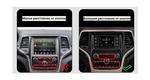 Магнитола для Jeep Grand Cherokee WK2 2013-2021 (взамен 5" экрана) - Kuberg QLed, Android 13, Быстрейшая, CarPlay, SIM-слот